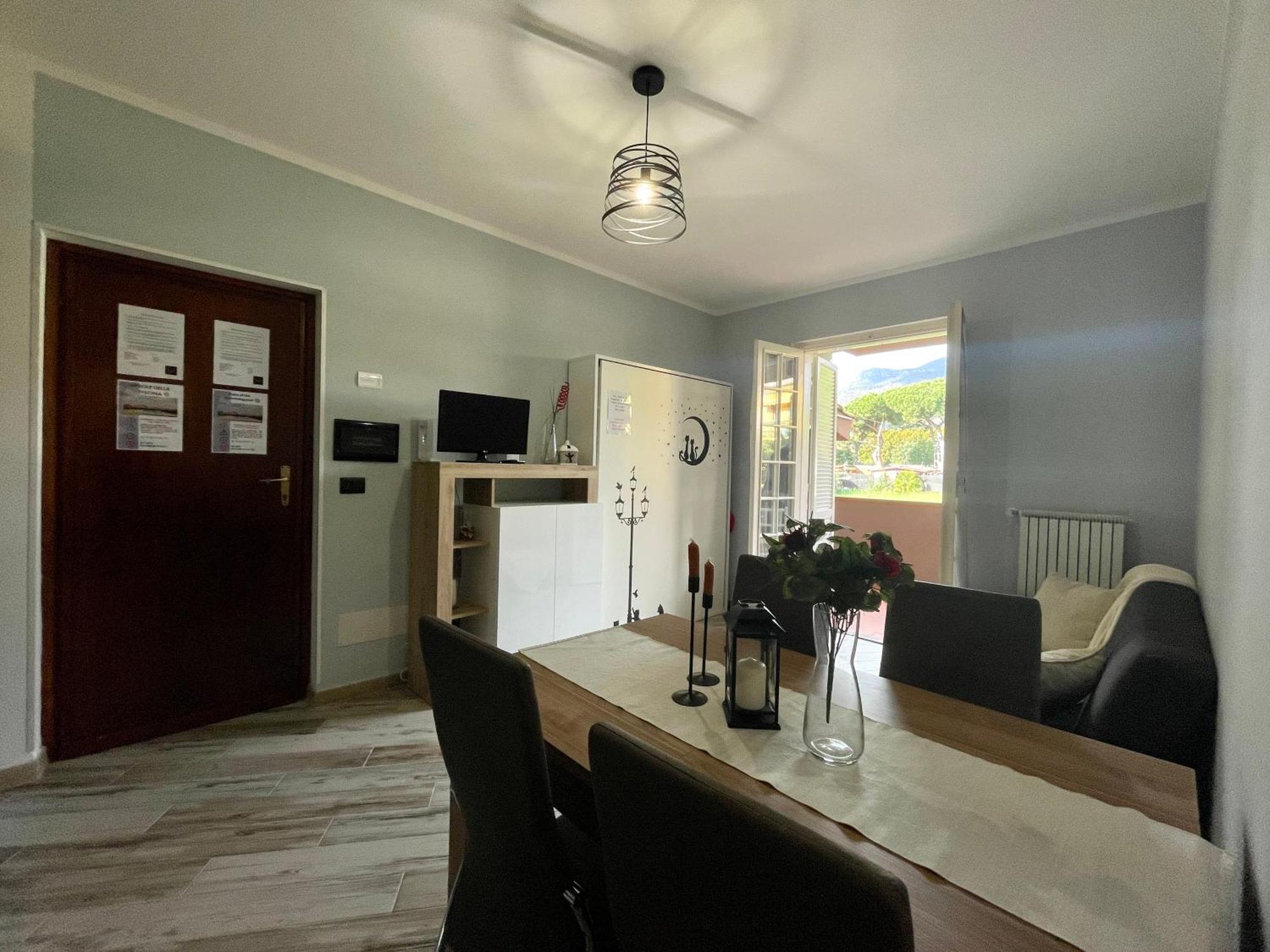Apartmán Il Gabbiano Bilocale Con Piscina, Garage E A/C. Loano Exteriér fotografie