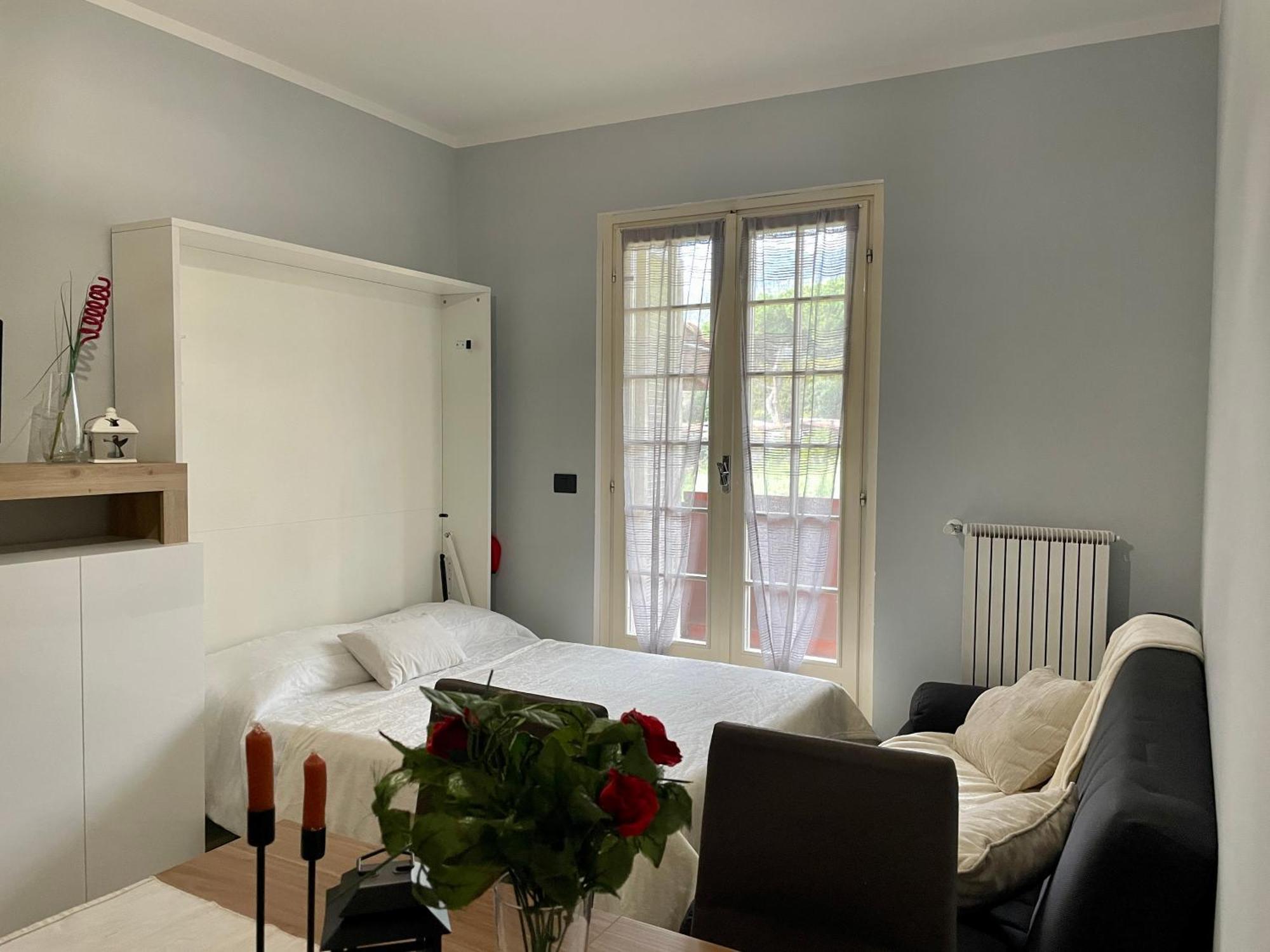 Apartmán Il Gabbiano Bilocale Con Piscina, Garage E A/C. Loano Exteriér fotografie