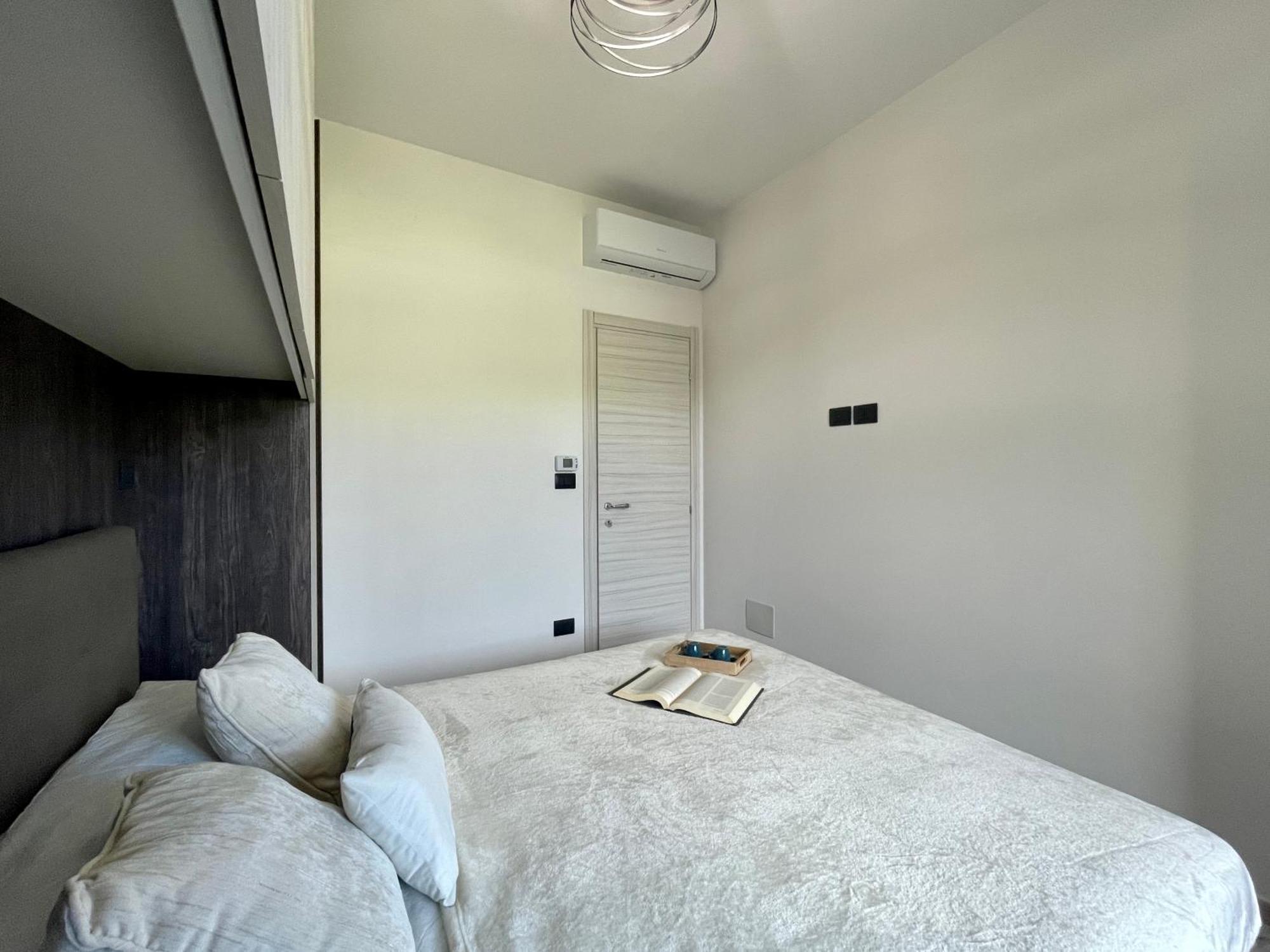 Apartmán Il Gabbiano Bilocale Con Piscina, Garage E A/C. Loano Exteriér fotografie