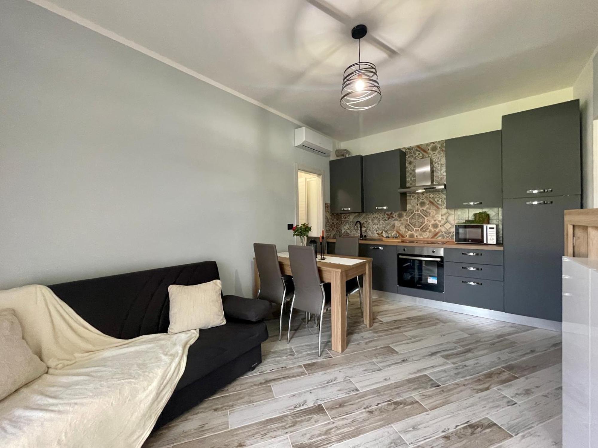 Apartmán Il Gabbiano Bilocale Con Piscina, Garage E A/C. Loano Exteriér fotografie