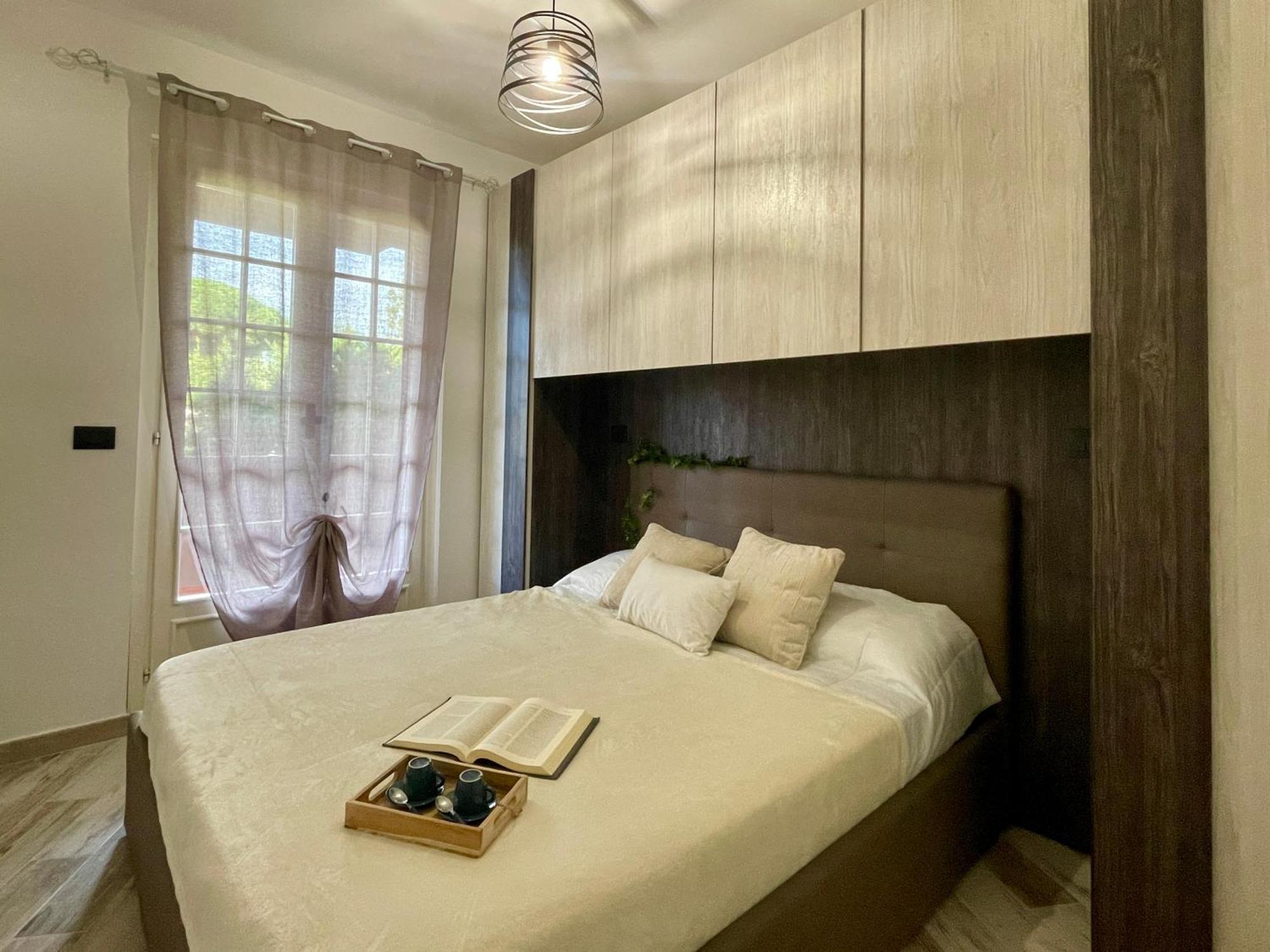 Apartmán Il Gabbiano Bilocale Con Piscina, Garage E A/C. Loano Exteriér fotografie
